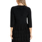 Joseph Ribkoff - Ruffled Wrap Dress