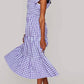 Buddylove - Brynn Ruffle Shoulder Midi Dress