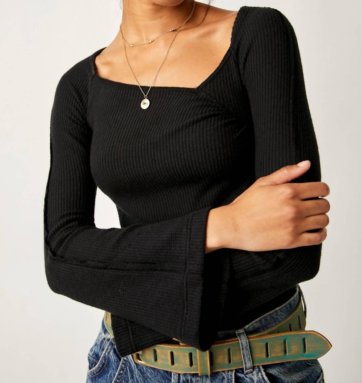 Free People - ON A CLOUD BODYSUIT