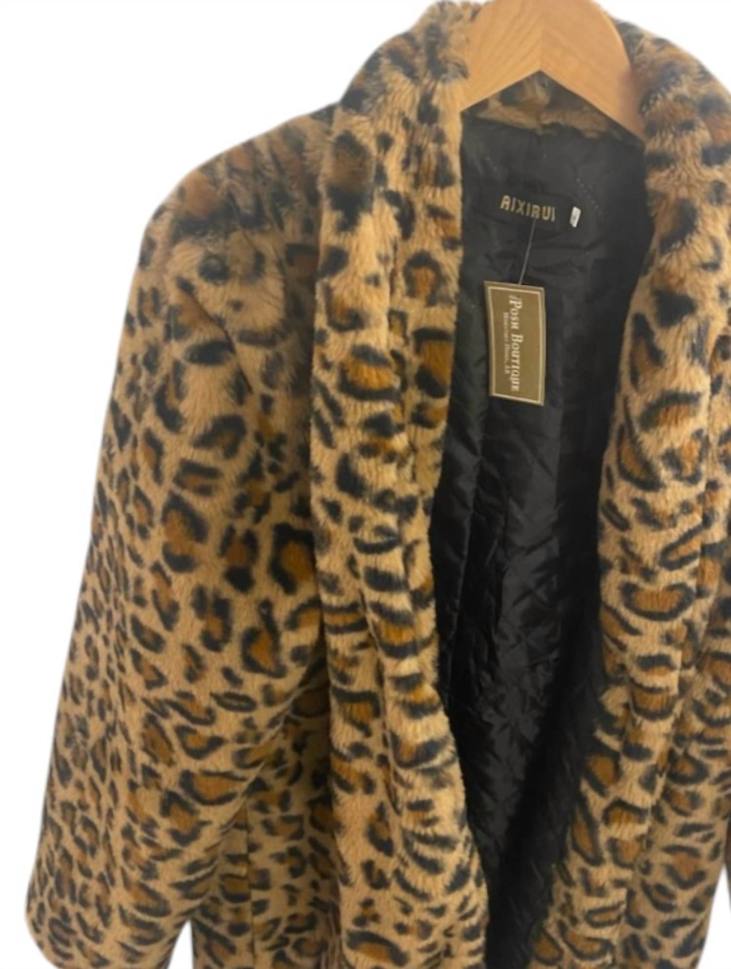 Aixirui - Women's Fur Jacket