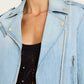 Generation Love - Crawford Denim Moto Jacket
