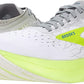 Tênis de corrida Brooks Hyperion Elite II cinza/amarelo tamanho 5,5 EUA