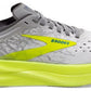 Tênis de corrida Brooks Hyperion Elite II cinza/amarelo tamanho 5,5 EUA