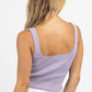 Promesa - BOW BLISS KNIT RIBBED TANK