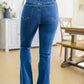 Judy Blue - High Rise Tummy Control Flared Jeans