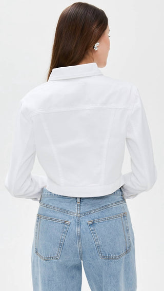 L'Agence - Koda Cropped Jacket