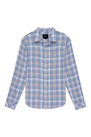 Rails - Camisa masculina de manga comprida Wyatt