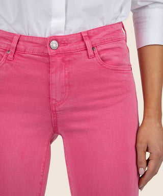 Kut From The Kloth - Calça Jeans Amy Crop Reta