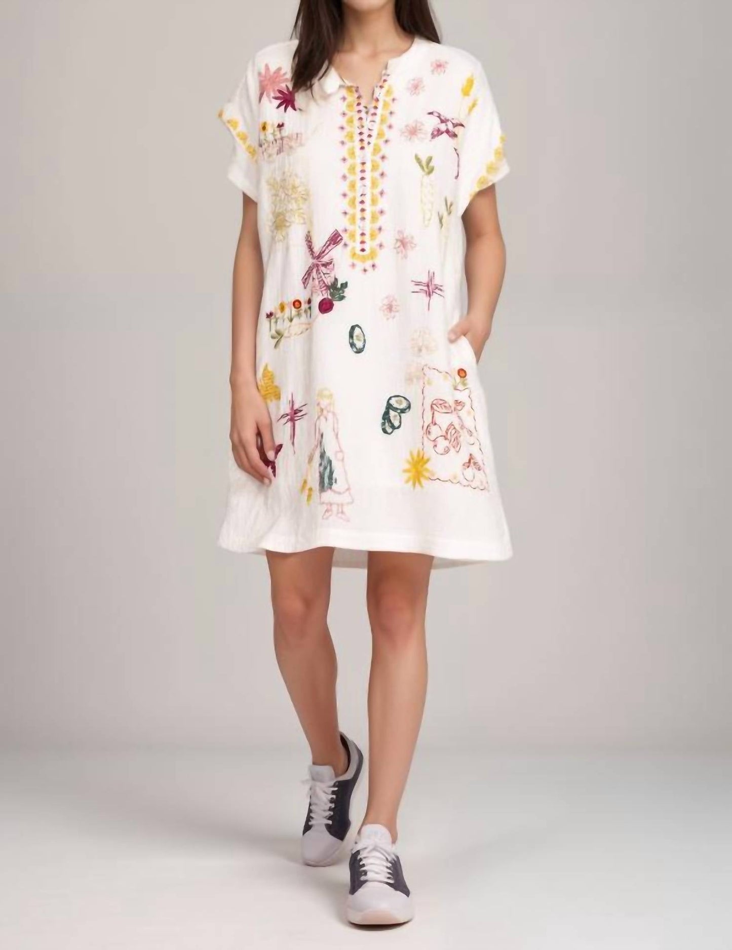 Johnny Was - Mishti Lined Dress