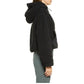 Zella - Cozy Faux Fur Teddy Shearling Hoodie Sweatshirt