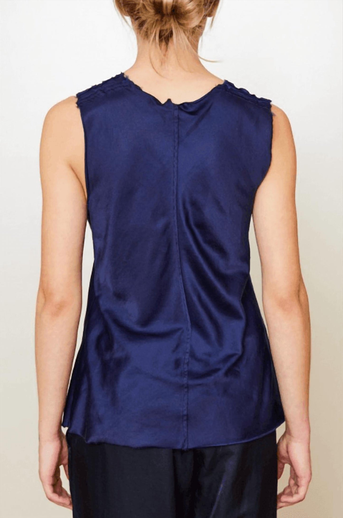 Brazeau Tricot - Silk Cut Tank