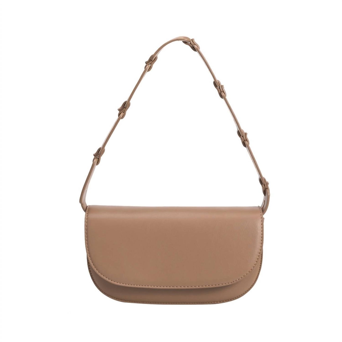 Melie Bianco - Women's Inez Pewter Recycled Vegan Shoulder Bag