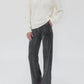 Another Love - Metallic Straight Leg Pants