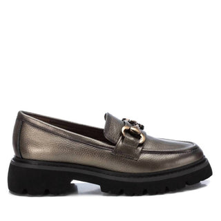 Xti - Mocassins de couro femininos
