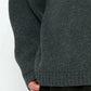 7115 By Szeki - Chunky Collared Recycled Wool Pullover