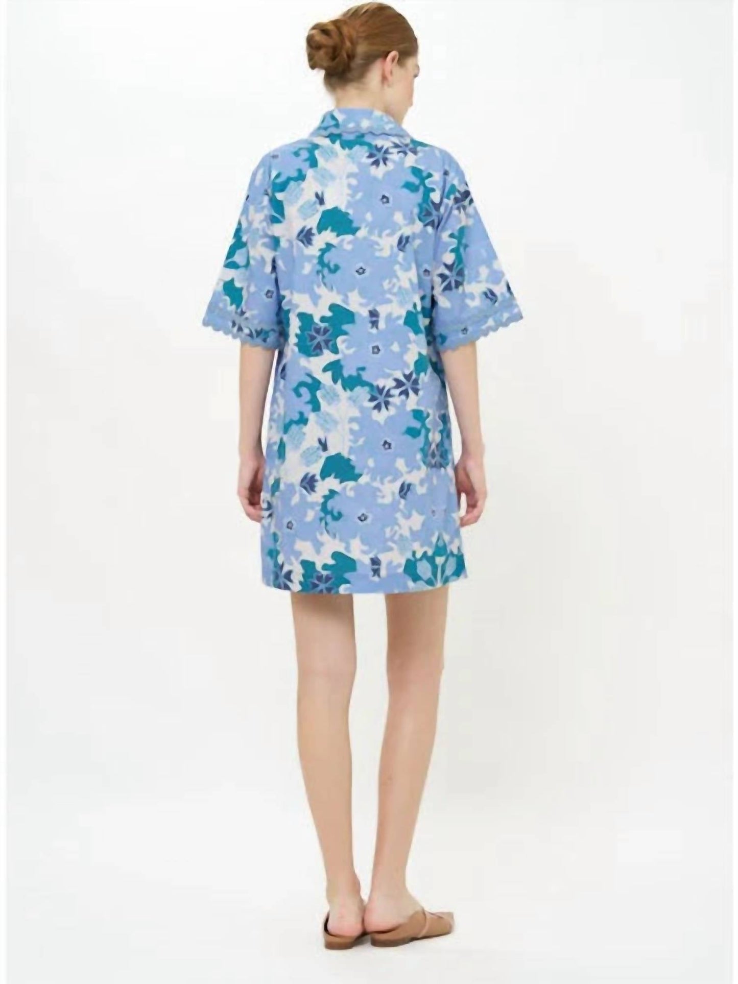 Oliphant - Collared Shirt Mini Dress