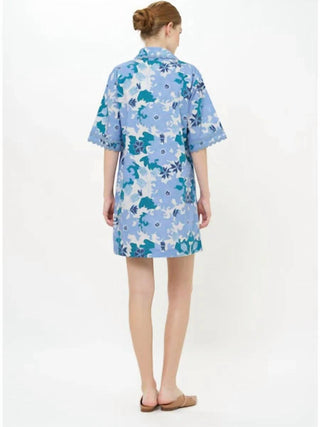 Oliphant - Collared Shirt Mini Dress