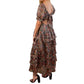 Buddylove - Maia Ruffle Maxi Dress