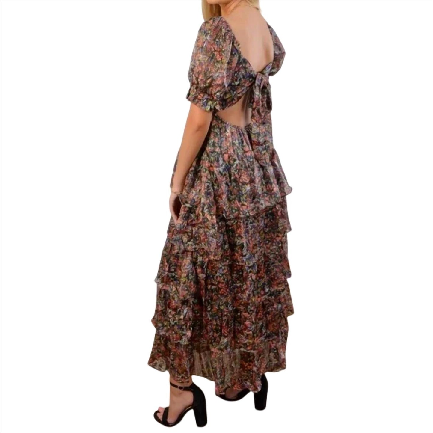 Buddylove - Maia Ruffle Maxi Dress