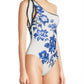 Farm Rio - Floral Cascade One-piece Swimsuit