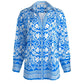 Alice + Olivia - Kiva Oversized Pajama Shirt