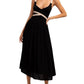 Central Park West - Zayn Pleated Midi Dress