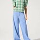 Cotelac - Straight Printed Blended Cotton Shirt