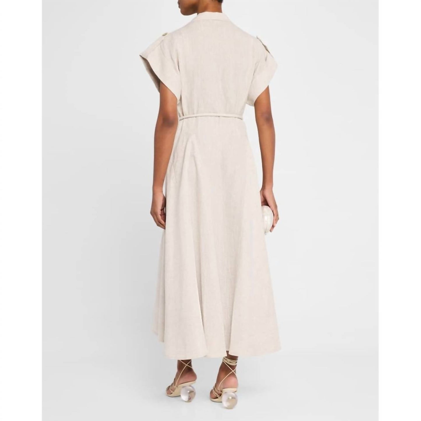 No Pise La Grama - Guayaba Midi Dress