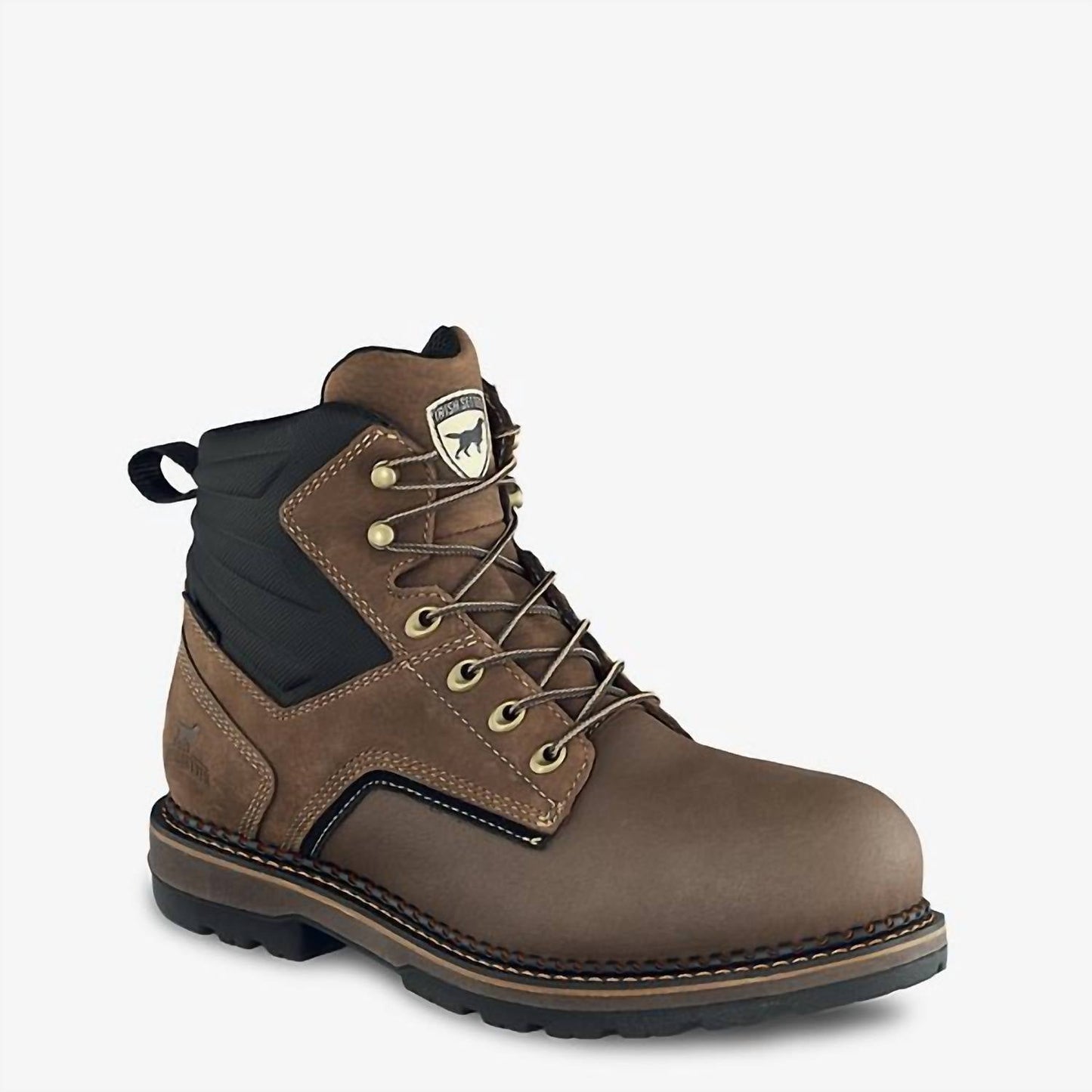 Botas Irish Setter - Botas de trabalho impermeáveis ​​Ramsey 2.0 6" com biqueira de liga para homens
