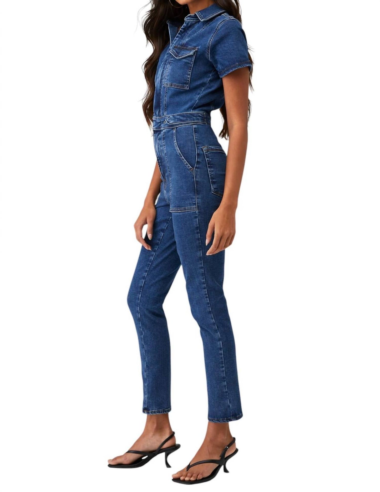 Good American - FIT FOR SUCCESS JUMPSUIT