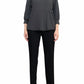 Adrianna Papell - Three-quarter Sleeve Crepe Top