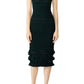 Sachin & Babi - Skye Knit Ruffle Bodycon Sleeveless Dress
