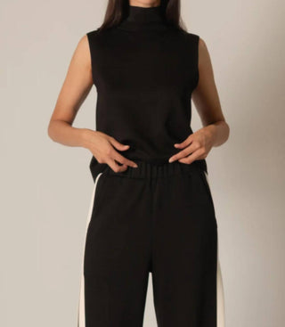 Before You - Mock Neck Sleeveless Top