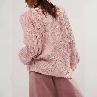 Free People - Suéter Chucky Knit Macio e Grande