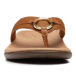 Vionic - Women's Tide Aloe Leather Flip Flop Sandal