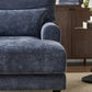 Modern Chaise Lounge Upholstered Indoor Recliner