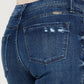 Kancan - High Rise Ankle Skinny Jeans