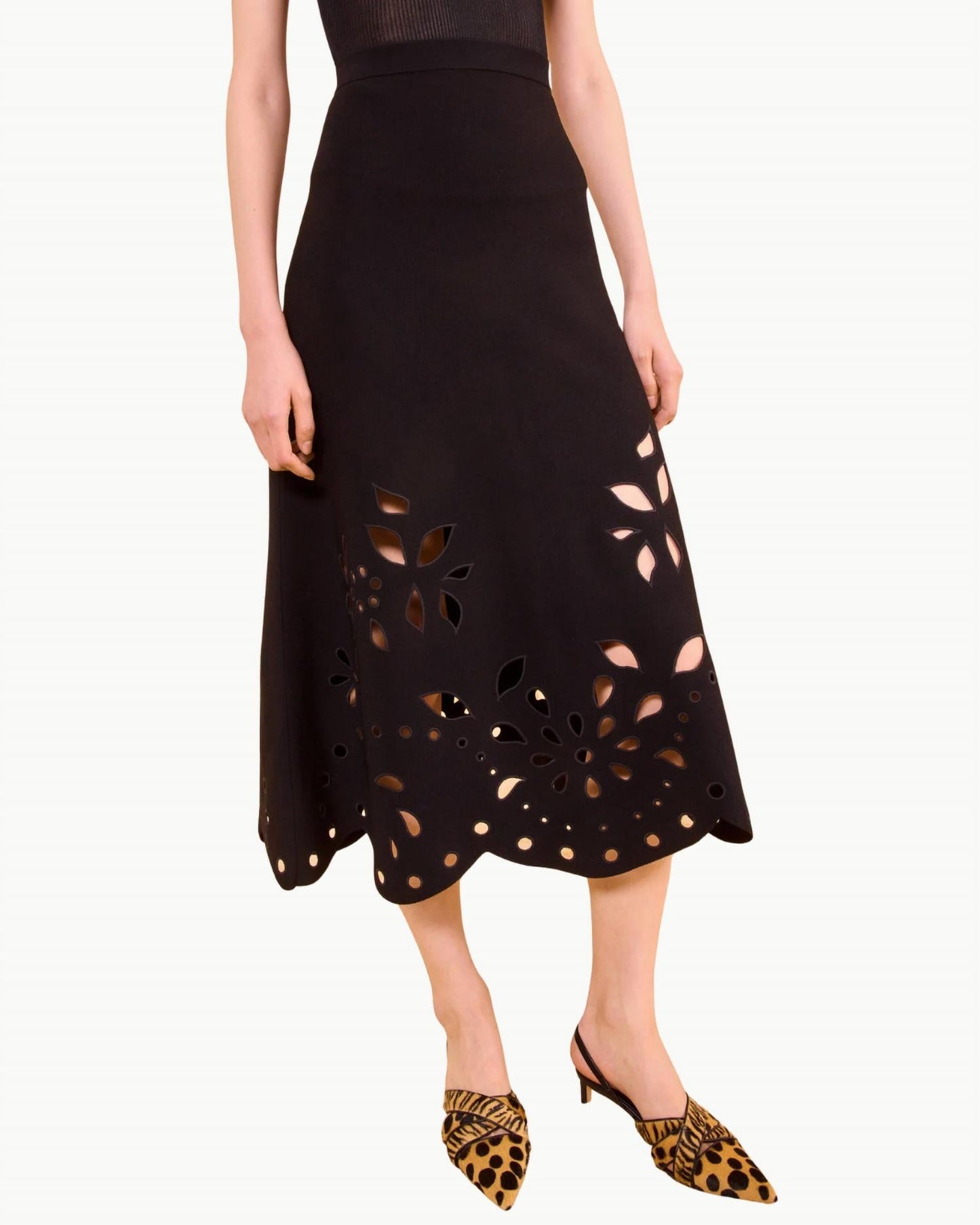 Ulla Johnson - Grace Knit Midi Skirt