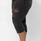 Judy Blue - Destroyed Skinny Capri
