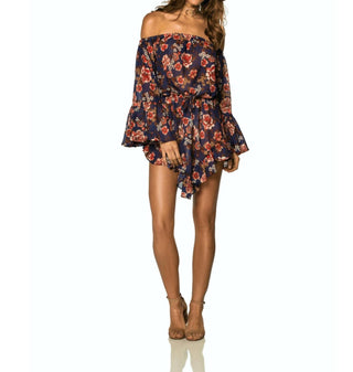 Soah - Vestido feminino Serenity ombro a ombro