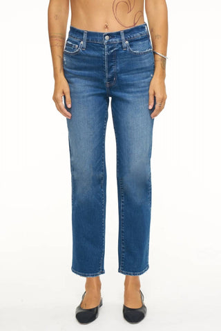 Pistola - Women's Charlie High Rise Classic Straight Leg Jean