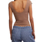 Free People - Duo Corset Cami Top