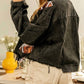 Bibi - Football Sequin Embroidery Jacket