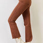 Risen - High Rise Tummy Control Straight Jeans