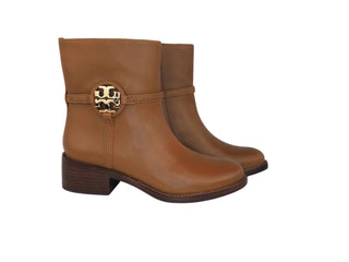 Tory Burch - Botas femininas Miller Calf Leather Bootie