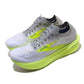 Tênis de corrida Brooks Hyperion Elite II cinza/amarelo tamanho 10,5 EUA