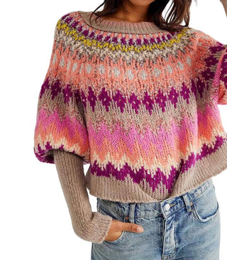 Free People - Suéter Home for the Holidays