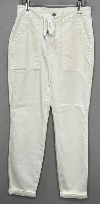 Judy Blue - White Joggers