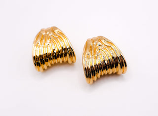Brincos Golden Halo – Brincos de luxo em ouro