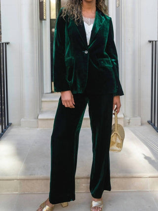 Aspiga - Blazer de Veludo Asha